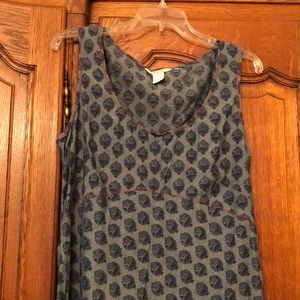 Sundance brand lightweight maxi dress. P14